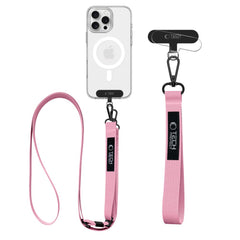 TECH-PROTECT C6S SAC À DOS EN CORDES ROSE PÂLE