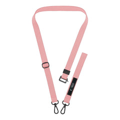 TECH-PROTECT C6S SAC À DOS EN CORDES ROSE PÂLE