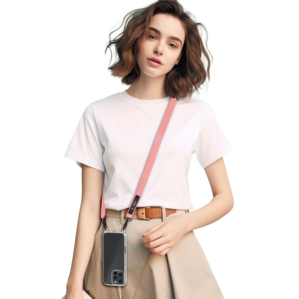 TECH-PROTECT C6S SAC À DOS EN CORDES ROSE PÂLE