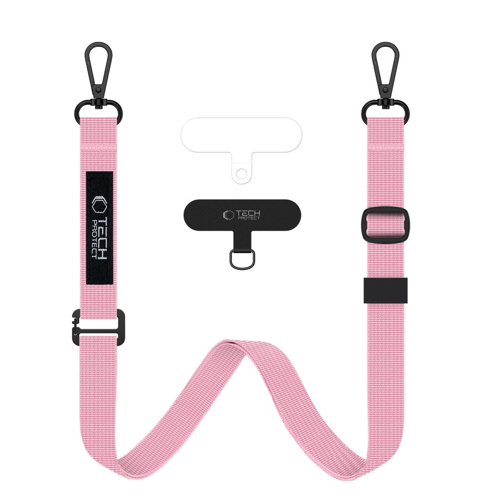 TECH-PROTECT C6S SAC À DOS EN CORDES ROSE PÂLE