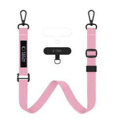 TECH-PROTECT C6S SAC À DOS EN CORDES ROSE PÂLE