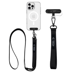 TECH-PROTECT C6S SANGLE CROISÉE NOIRE