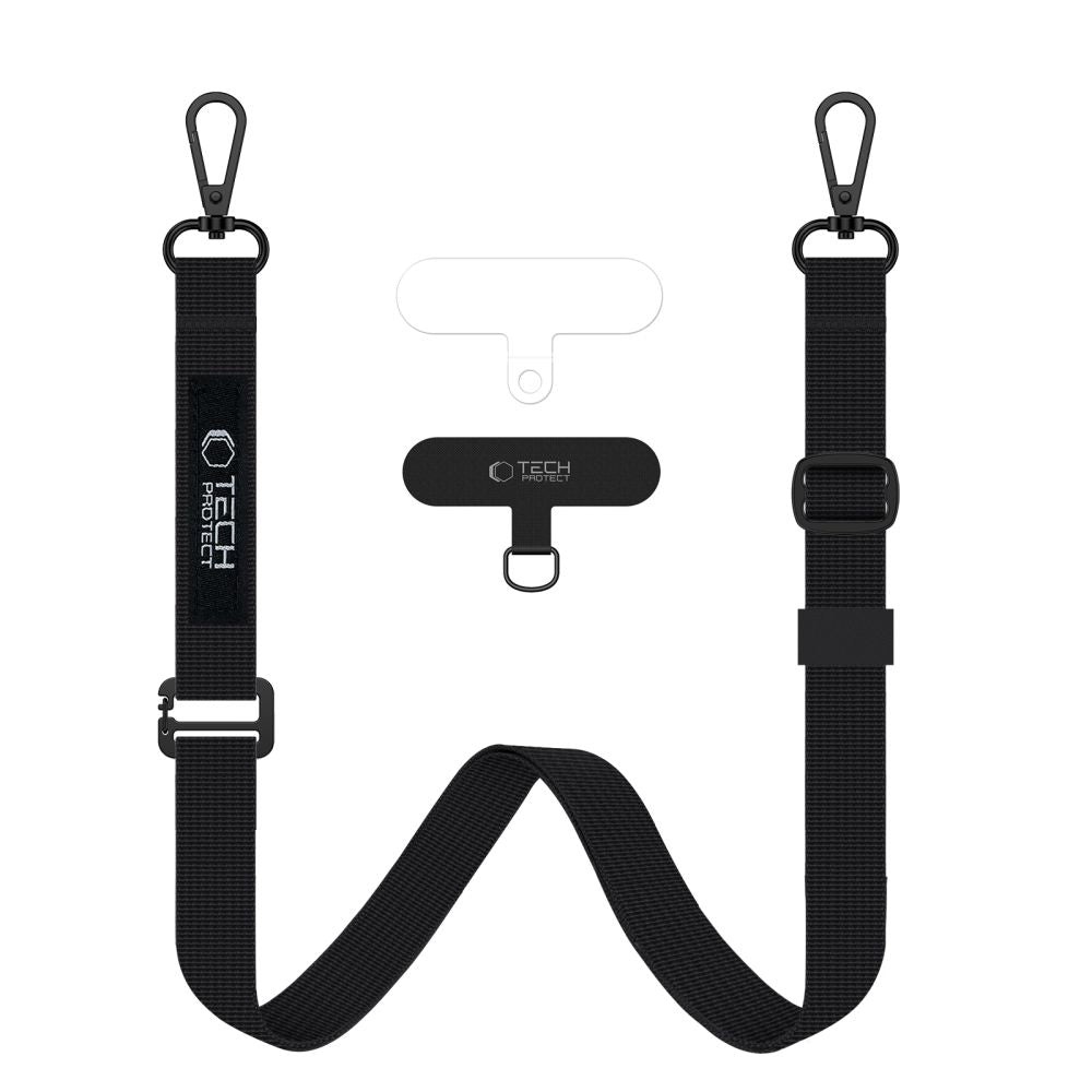 TECH-PROTECT C6S SANGLE CROISÉE NOIRE
