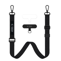 TECH-PROTECT C6S SANGLE CROISÉE NOIRE