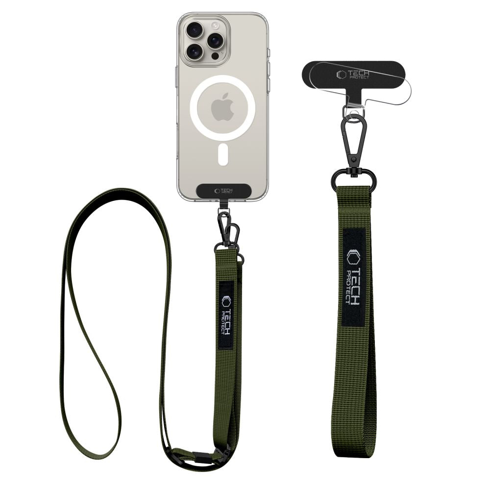 TECH-PROTECT C6S SANGLE CROISEE CARGO KHAKI
