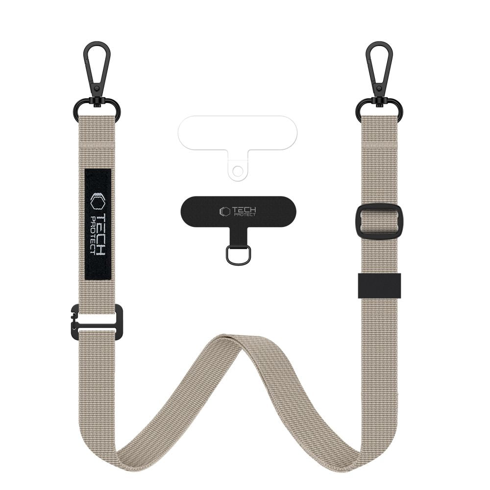 TECH-PROTECT C6S SANGLE CROISÉE COSMIC LATTE