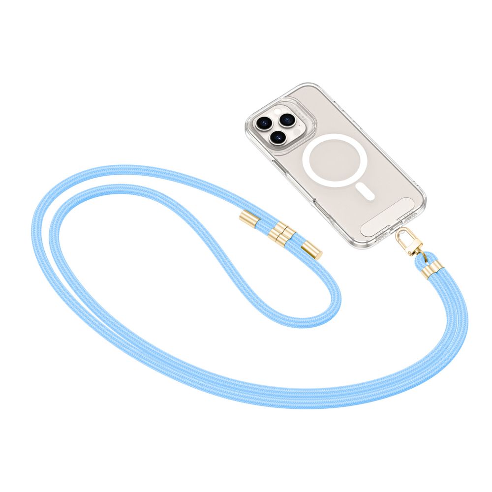SANGLE CROISEE TECH-PROTECT C7S EN CORDON BLEU BÉBÉ/OR