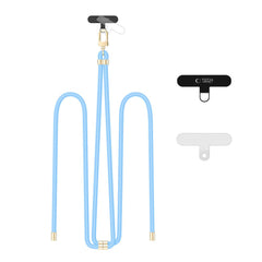 SANGLE CROISEE TECH-PROTECT C7S EN CORDON BLEU BÉBÉ/OR