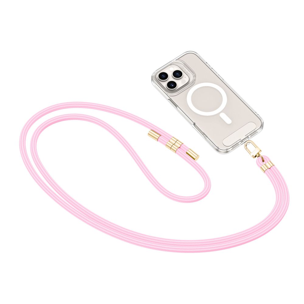 SANGLE CROISEE TECH-PROTECT C7S EN CORDON ROSE BABY/OR