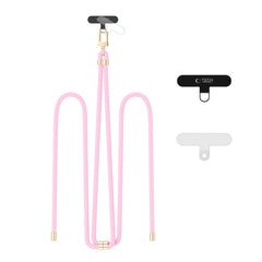 SANGLE CROISEE TECH-PROTECT C7S EN CORDON ROSE BABY/OR