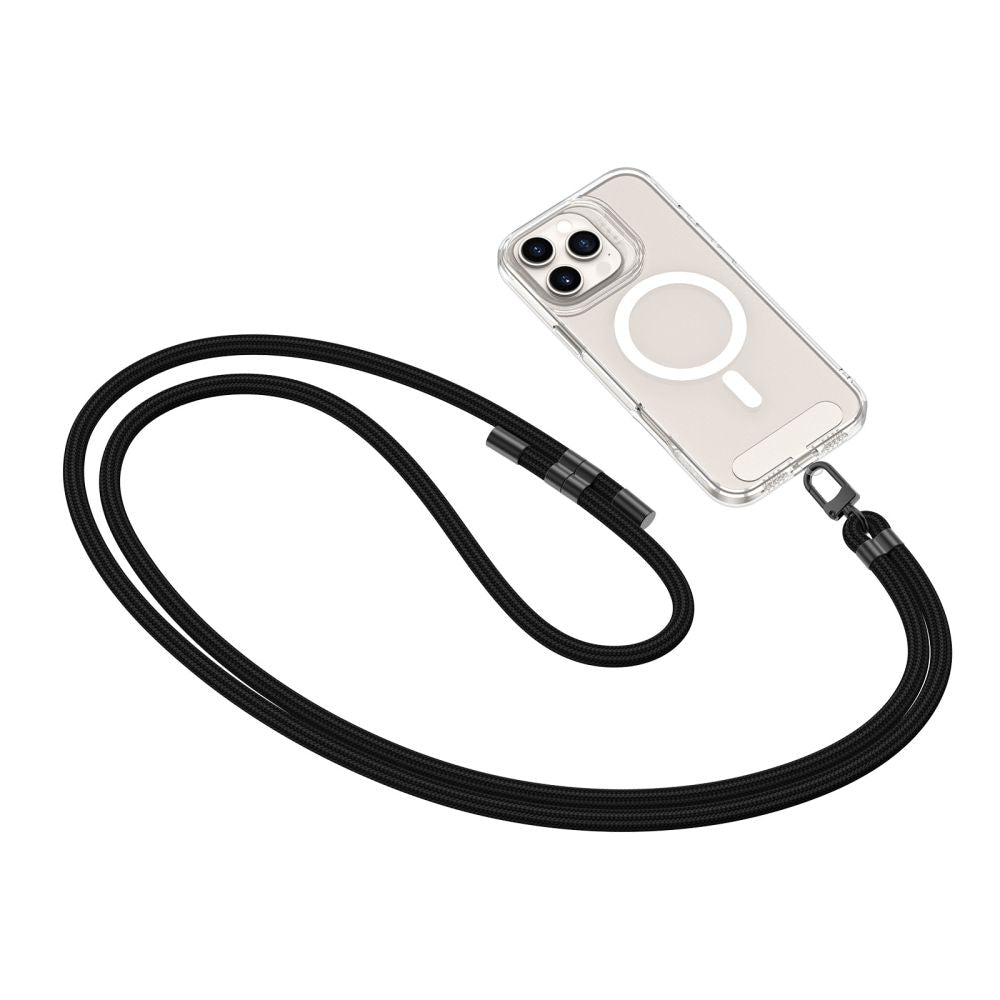 SANGLE CROISEE EN CORDON TECH-PROTECT C7S NOIR/NOIR