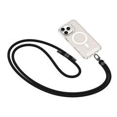 SANGLE CROISEE EN CORDON TECH-PROTECT C7S NOIR/NOIR