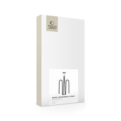 SANGLE CROISÉE EN CORDON TECH-PROTECT C7S NOIR/OR
