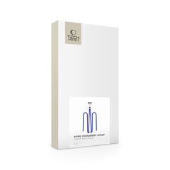 SANGLE CROISEE EN CORDON TECH-PROTECT C7S BLEU COBALT/OR