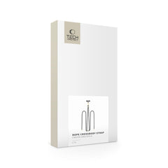 SANGLE CROISEE TECH-PROTECT C7S EN CORDON GRIS/OR
