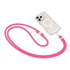 SANGLE CROISEE TECH-PROTECT C7S EN CORDON ROSE CHAUD/OR