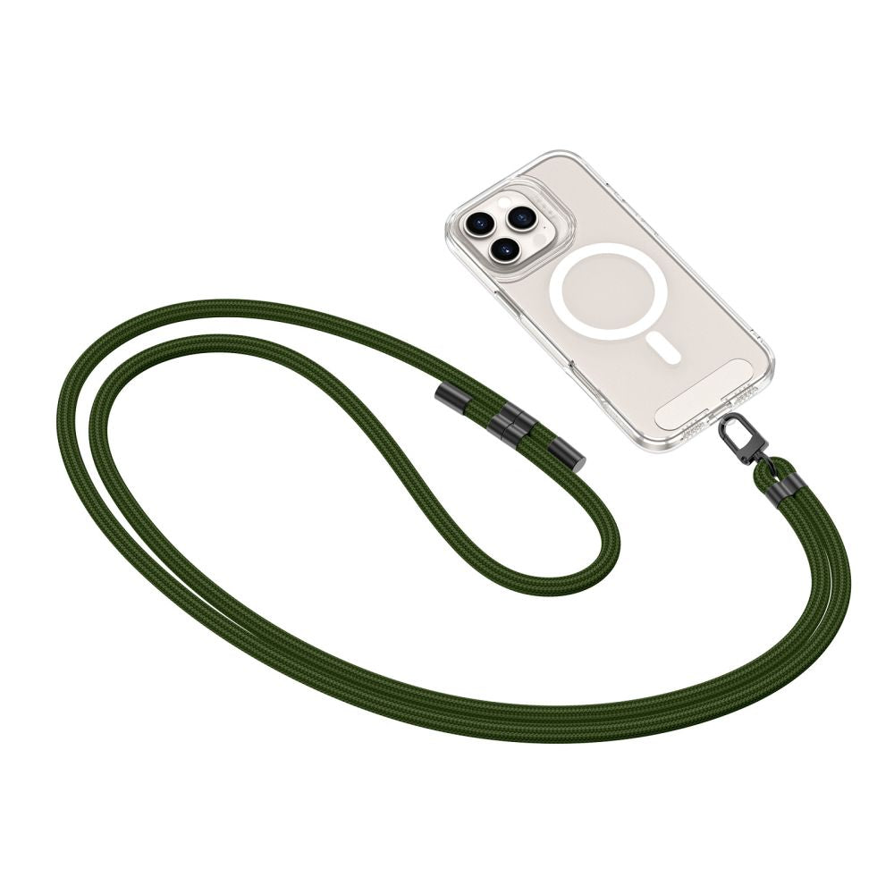SANGLE CROISEE TECH-PROTECT C7S EN CORDON VERT CHASSE/NOIR