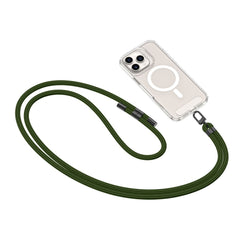 SANGLE CROISEE TECH-PROTECT C7S EN CORDON VERT CHASSE/NOIR
