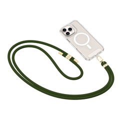 SANGLE CROISEE TECH-PROTECT C7S EN CORDON VERT CHASSE/OR