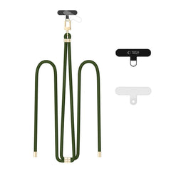 SANGLE CROISEE TECH-PROTECT C7S EN CORDON VERT CHASSE/OR