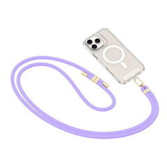 SANGLE CROISEE EN CORDON TECH-PROTECT C7S LAVANDE/OR