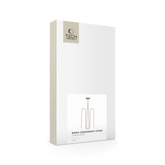 SANGLE CROISEE EN CORDON TECH-PROTECT C7S TAUPE/OR