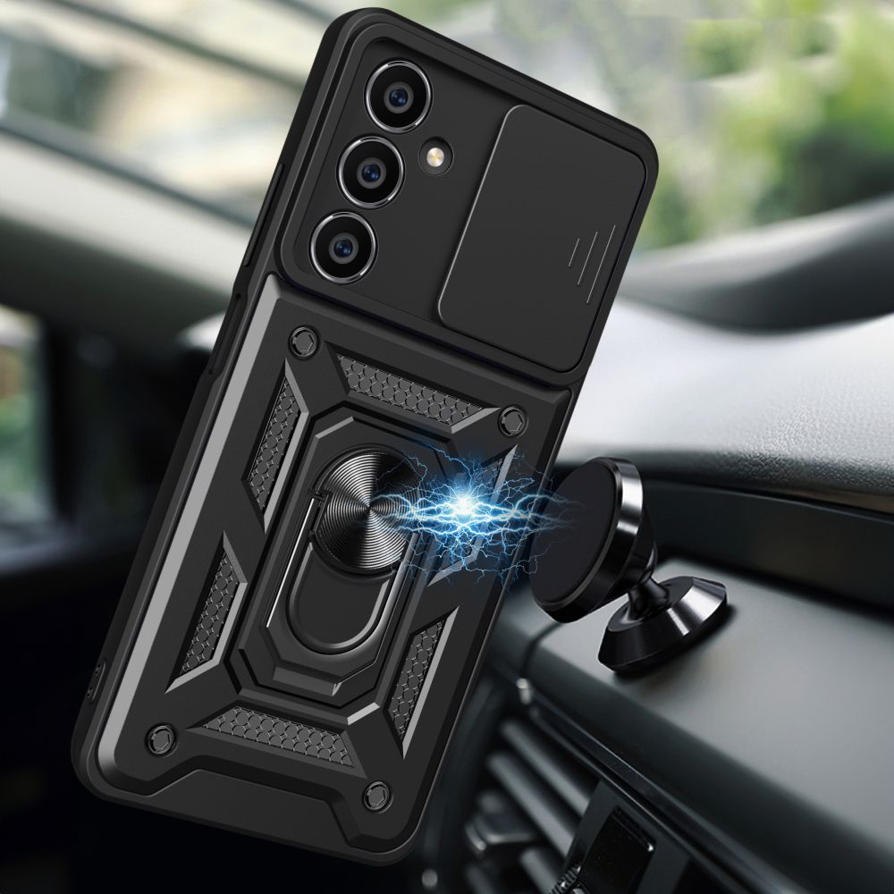 COUVERTURE TECH-PROTECT CAMSHIELD PRO GALAXY A05S NOIR