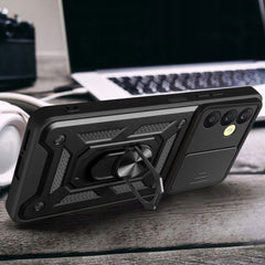 COQUE TECH-PROTECT CAMSHIELD PRO GALAXY A15 4G / 5G NOIRE