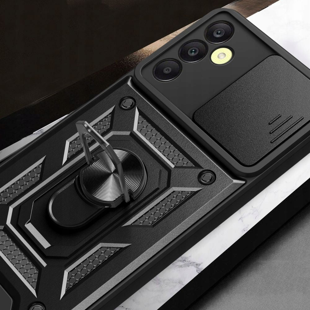 COQUE TECH-PROTECT CAMSHIELD PRO GALAXY A15 4G / 5G NOIRE