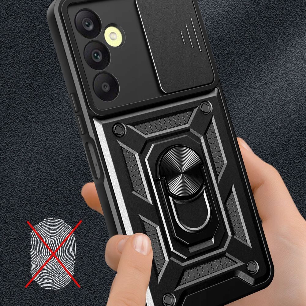 COQUE TECH-PROTECT CAMSHIELD PRO GALAXY A15 4G / 5G NOIRE