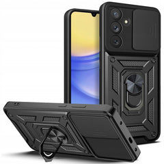 COQUE TECH-PROTECT CAMSHIELD PRO GALAXY A15 4G / 5G NOIRE