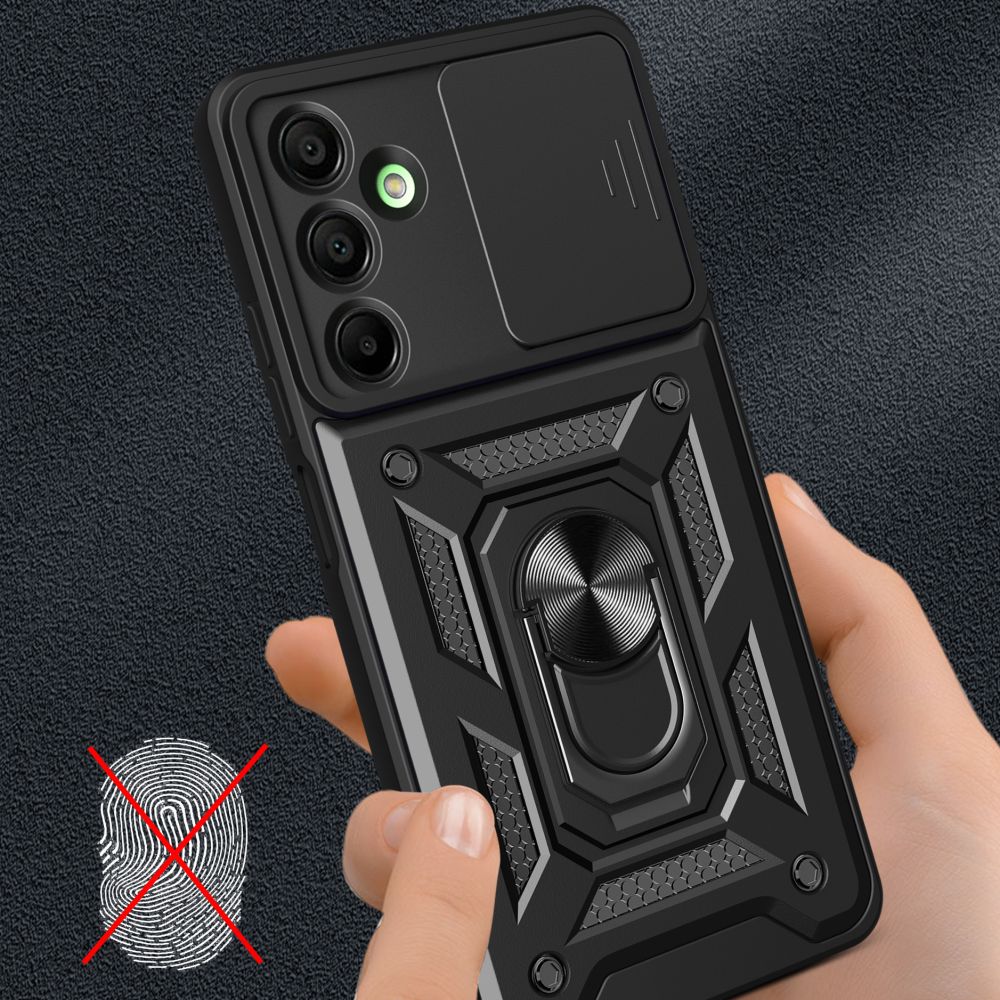 COQUE TECH-PROTECT CAMSHIELD PRO GALAXY A16 4G / 5G NOIRE