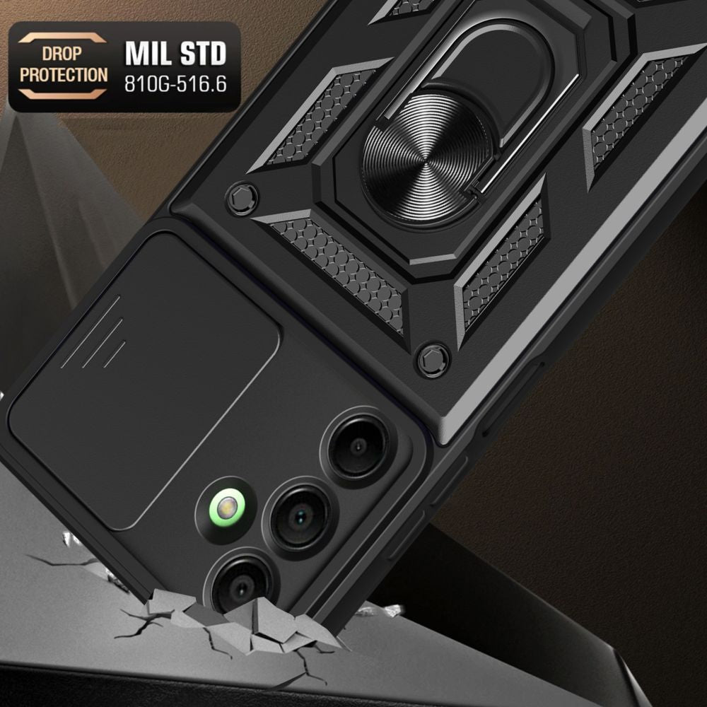 COUVERTURE TECH-PROTECT CAMSHIELD PRO GALAXY A26 5G NOIR