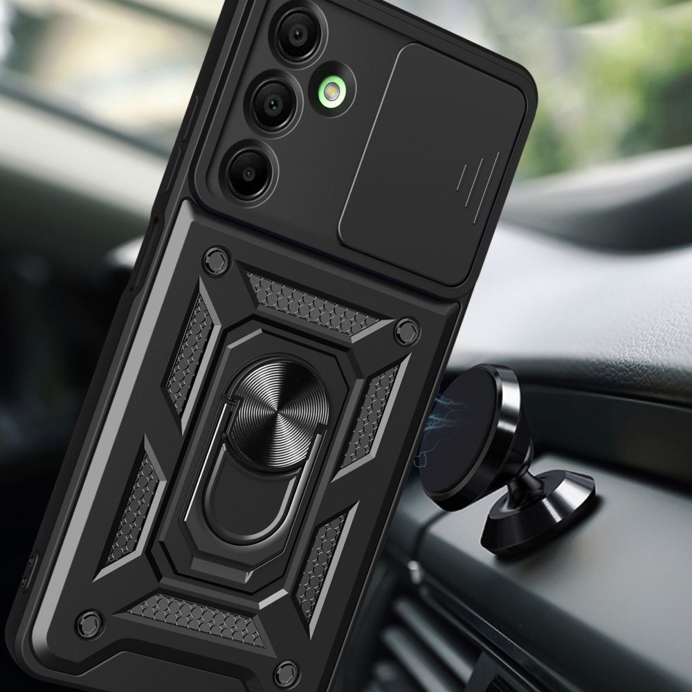 COUVERTURE TECH-PROTECT CAMSHIELD PRO GALAXY A26 5G NOIR