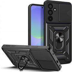 COUVERTURE TECH-PROTECT CAMSHIELD PRO GALAXY A36 5G NOIR