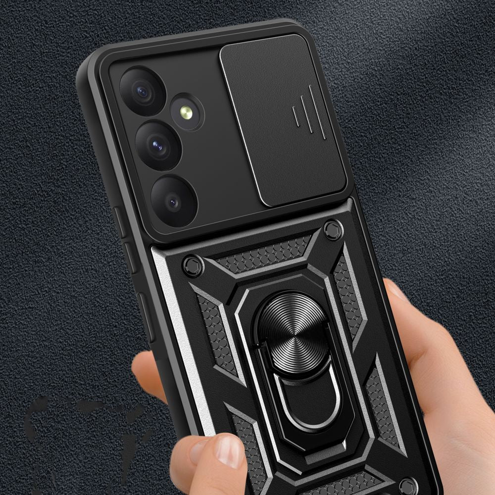 COUVERTURE TECH-PROTECT CAMSHIELD PRO GALAXY A55 5G NOIR