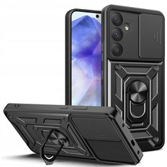 COUVERTURE TECH-PROTECT CAMSHIELD PRO GALAXY A55 5G NOIR
