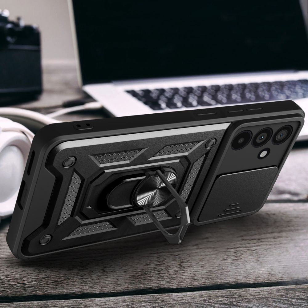 COQUE TECH-PROTECT CAMSHIELD PRO GALAXY A56 5G NOIRE