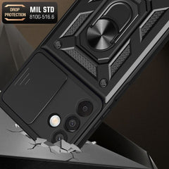 COUVERTURE TECH-PROTECT CAMSHIELD PRO GALAXY M15 5G NOIR