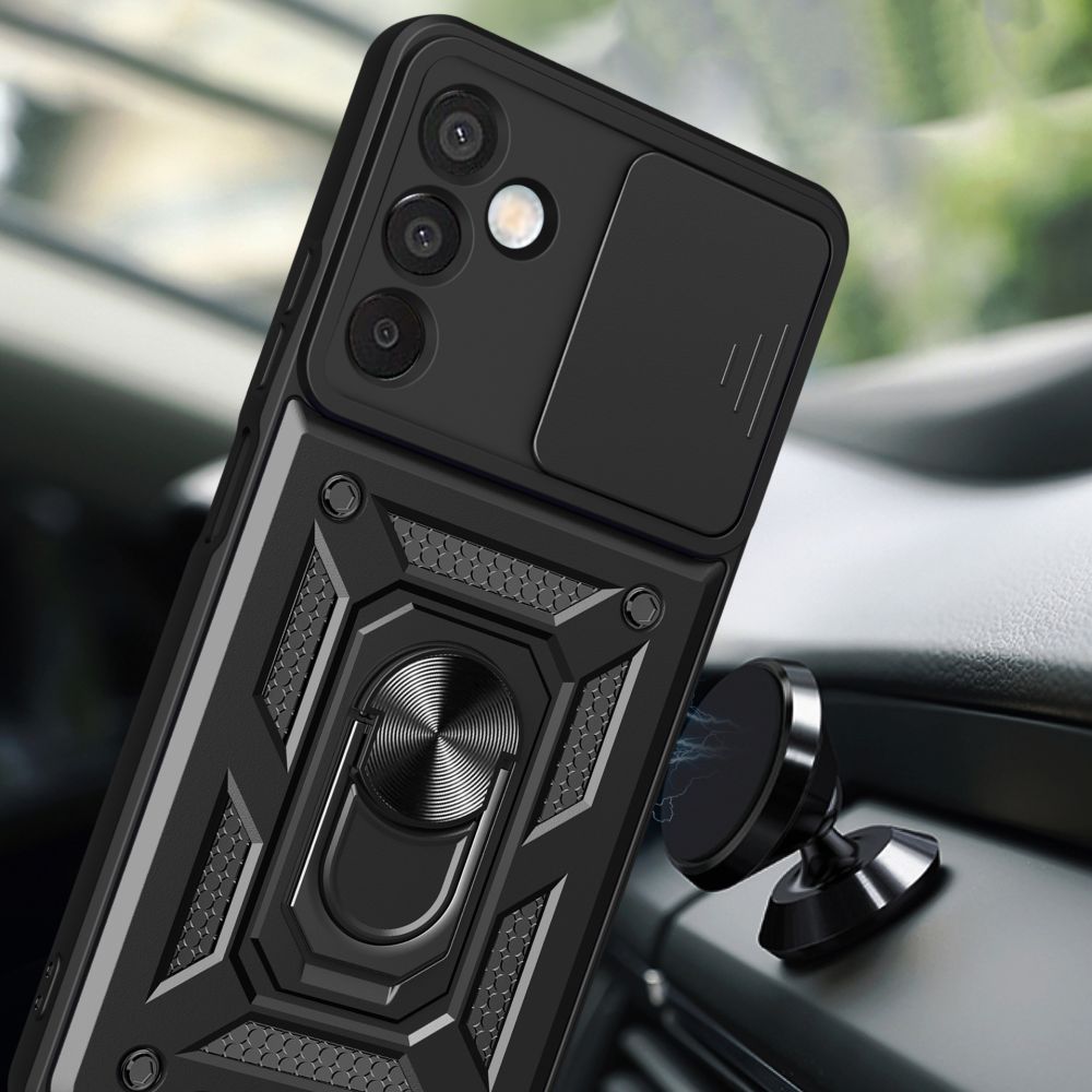 COUVERTURE TECH-PROTECT CAMSHIELD PRO GALAXY M15 5G NOIR
