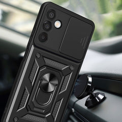 COUVERTURE TECH-PROTECT CAMSHIELD PRO GALAXY M15 5G NOIR