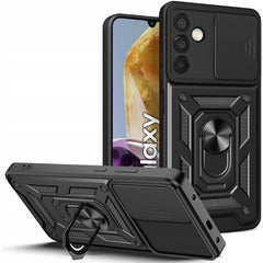 COUVERTURE TECH-PROTECT CAMSHIELD PRO GALAXY M15 5G NOIR