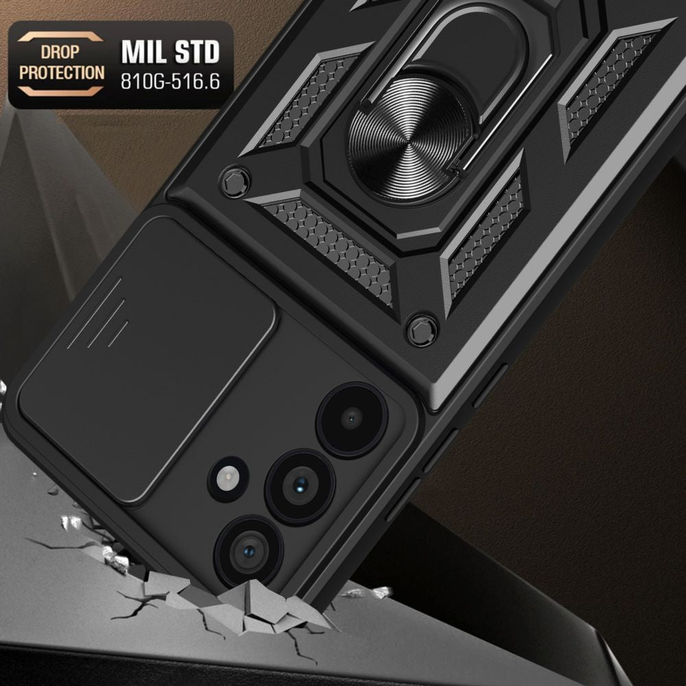 COUVERTURE TECH-PROTECT CAMSHIELD PRO GALAXY M55 5G NOIR