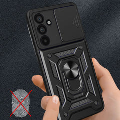 COUVERTURE TECH-PROTECT CAMSHIELD PRO GALAXY M55 5G NOIR