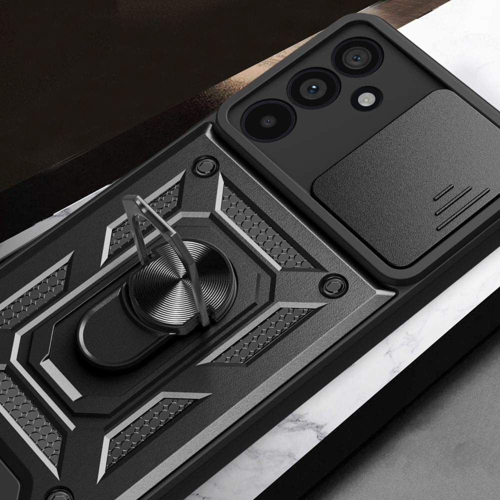 COUVERTURE TECH-PROTECT CAMSHIELD PRO GALAXY M55 5G NOIR