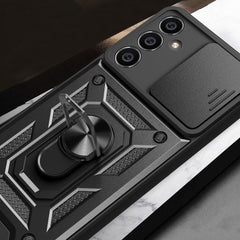 COQUE TECH-PROTECT CAMSHIELD PRO GALAXY S23 FE NOIRE