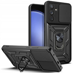 COQUE TECH-PROTECT CAMSHIELD PRO GALAXY S23 FE NOIRE