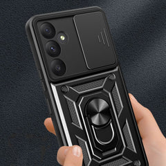 COUVERTURE TECH-PROTECT CAMSHIELD PRO GALAXY S24 FE NOIR