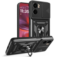 COUVERTURE TECH-PROTECT CAMSHIELD PRO MOTOROLA MOTO G05 / E15 NOIR