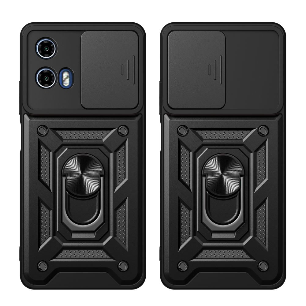 COQUE TECH-PROTECT CAMSHIELD PRO MOTOROLA MOTO G24 / G24 POWER / G04 NOIR